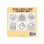 Coloring Book –  Simple Art Bold-Easy Small - Image 2