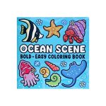 Coloring Book - Ocean Scene