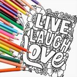 Coloring Book –  Positive Vibes - Image 2
