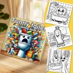 Coloring Book –  Funny Toilet - Image 2