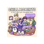 Cute and Cozy Coloring Book - Chill Moments Purple