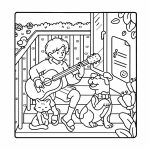 Cute and Cozy Coloring Book - Chill Moments Purple - Image 3