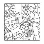 Cute and Cozy Coloring Book - Chill Moments Purple - Image 4