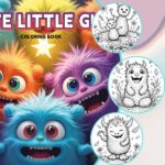 Coloring Book - Cute Little Guy - Image 2