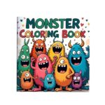 Coloring Book - Monster