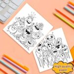 Coloring Book - Monster - Image 2