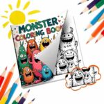 Coloring Book - Monster - Image 4