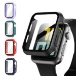 Θήκη Προστασίας με Tempered Glass για Apple Watch