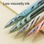 Ball Point Pen 0.7mm Black Ink - Deli - Image 2