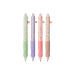 Erasable Gel Pen 0.5mm Fun Design Black Ink - Deli