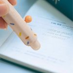 Erasable Gel Pen 0.5mm Fun Design Black Ink - Deli - Image 2
