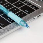 Macaron Color Ballpoint Pen 0.7mm - Deli - Image 2