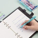 Macaron Color Ballpoint Pen 0.7mm - Deli - Image 3