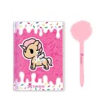 Ημερολόγιο με Κλειδαριά και Στυλό με Pom Pom Tokidoki - Image 2