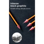 Σετ 12 Μολύβια με Σβηστήρια 2B Graphite – Deli - Image 4