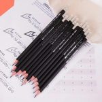 Σετ 12 Μολύβια με Σβηστήρια HB Graphite – Deli - Image 2