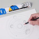 Σετ 12 Μολύβια με Σβηστήρια HB Graphite – Deli - Image 3