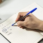 Ball Point Pen 1.0mm Blue - Deli - Image 2