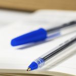Ball Point Pen 1.0mm Blue - Deli - Image 3