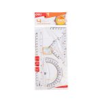 Drafting Set 4 Τεμαχίων - Deli