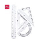 Drafting Set 4 Τεμαχίων - Deli - Image 2