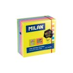 Αυτοκόλλητα Χαρτάκια Σημειώσεων Neon 400 Φύλλα - Milan