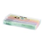 Σετ 4 Παστέλ Μαρκαδόροι Highlighter - MILAN - Image 2