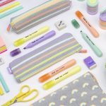 Σετ 4 Παστέλ Μαρκαδόροι Highlighter - MILAN - Image 3