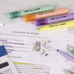 Σετ 4 Παστέλ Μαρκαδόροι Highlighter - MILAN - Image 4