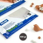 Air-dry Natural Clay White  - MILAN - Image 5