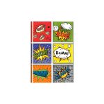 Τετράδιο A5 Comic Multi
