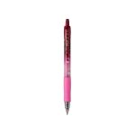G-2 Bubble Gel Ink Roller - Blue - Medium Tip 0.7mm Pink Gradient - Pilot