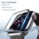 Προστατευτική Μεμβράνη Οθόνης για Apple Watch – 3D Curved - Image 3