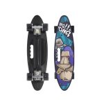 SKATEBOARD Purple - 58.5x16cm