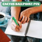 Ballpoint Pen Cactus - Μαύρο Μελάνι - Image 3