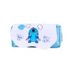 Κασετίνα Stitch Γαλάζιο
