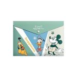 Πλαστικός Φάκελος με Κούμπωμα A4 Mickey and Friends