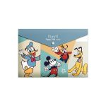 Πλαστικός Φάκελος με Κούμπωμα A4 Mickey and Friends - Image 4