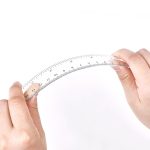 Διαφανής Χάρακας 15cm - Image 3