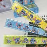 Διαφανής Χάρακας 15cm Stitch - Image 2