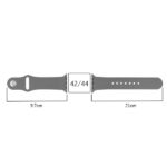 Λουράκι για Apple Watch Σιλικόνη - Image 2