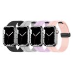 Λουράκι για Αpple Watch – Σιλικόνη με Μαγνητικό Κούμπωμα
