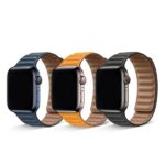 Λουράκια για Apple Watch – Leather Magnetic