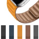 Λουράκια για Apple Watch – Leather Magnetic - Image 2