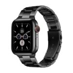 Λουράκι για Apple Watch 42/44/45/49mm – Stainless Steel Black