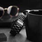 Λουράκι για Apple Watch 42/44/45/49mm – Stainless Steel Black - Image 4
