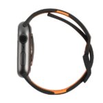 Λουράκι για Apple Watch 42/44/45/49mm – Uag Civilian Black / Orange - Image 2