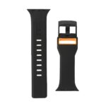 Λουράκι για Apple Watch 42/44/45/49mm – Uag Civilian Black / Orange - Image 3