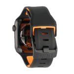 Λουράκι για Apple Watch 42/44/45/49mm – Uag Civilian Black / Orange - Image 4