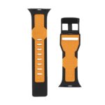 Λουράκι για Apple Watch 42/44/45/49mm – Uag Civilian Black / Orange - Image 5